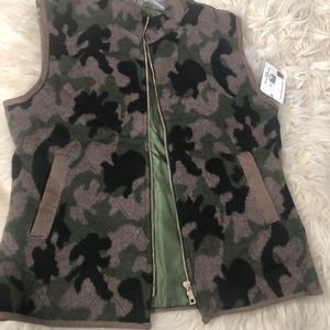 Camo vest